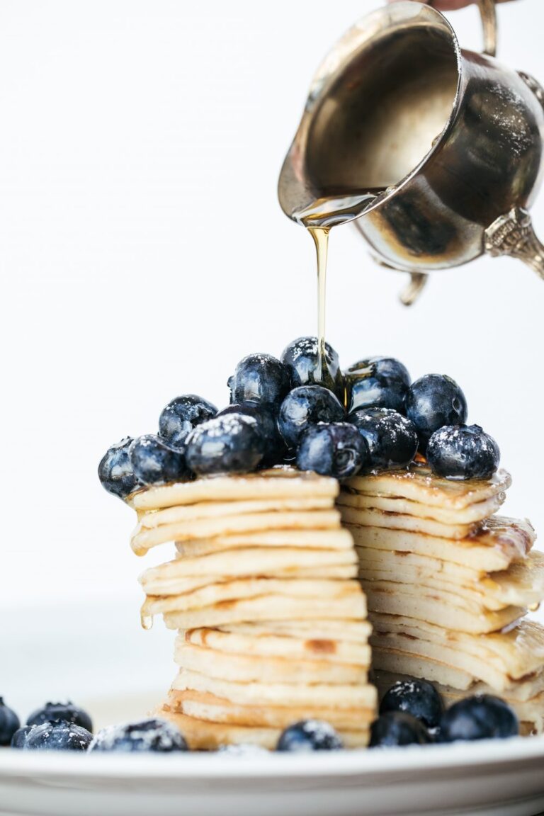 Gluten Free Lemon Ricotta Pancakes